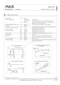 CD5.121 Datasheet Page 4