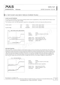CD5.121 Datasheet Page 5