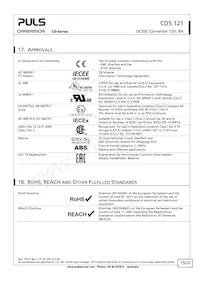 CD5.121 Datasheet Page 15
