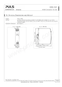 CD5.121 Datasheet Page 16