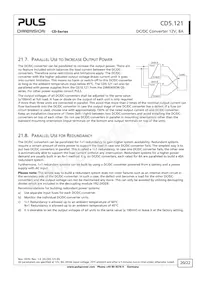 CD5.121 Datasheet Page 20