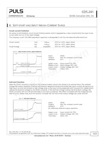 CD5.241 Datasheet Page 5