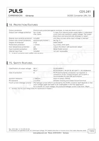 CD5.241 Datasheet Page 13