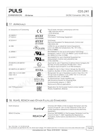 CD5.241 Datasheet Page 15