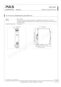 CD5.241 Datasheet Page 16