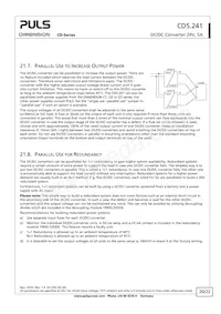 CD5.241 Datasheet Page 20