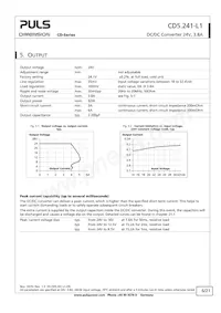 CD5.241-L1 Datasheet Pagina 6