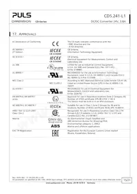 CD5.241-L1 Datasheet Page 15