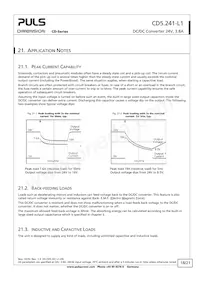 CD5.241-L1 Datasheet Page 18