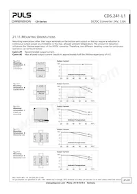CD5.241-L1 Datasheet Page 21