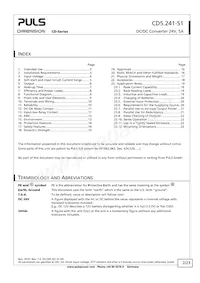 CD5.241-S1 Datasheet Page 2