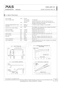 CD5.241-S1 Datasheet Page 4