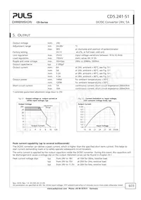 CD5.241-S1 Datasheet Page 6