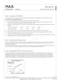 CD5.241-S1 Datasheet Page 20