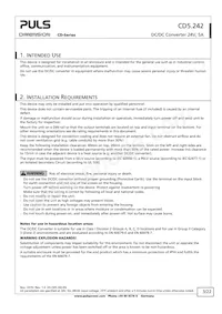 CD5.242 Datasheet Page 3