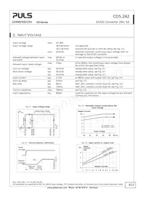 CD5.242 Datasheet Page 4