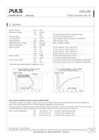 CD5.242 Datasheet Page 6