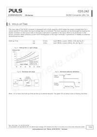CD5.242 Datasheet Page 7