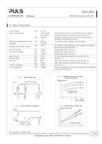 CD5.243 Datasheet Page 4