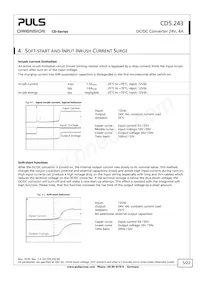 CD5.243 Datasheet Page 5