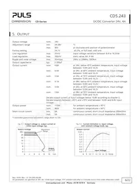 CD5.243 Datasheet Page 6