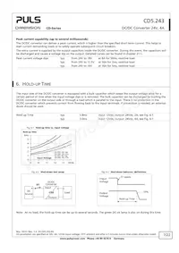 CD5.243 Datasheet Pagina 7