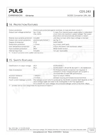 CD5.243 Datasheet Page 13