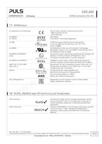 CD5.243 Datasheet Page 15
