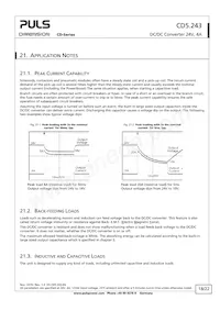 CD5.243 Datenblatt Seite 18