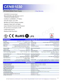 CENB1030A4865Q01 Datasheet Cover