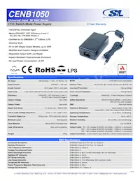 CENB1050A4803N01 Datasheet Cover