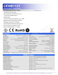 CENB1121A1851F01 Datasheet Cover