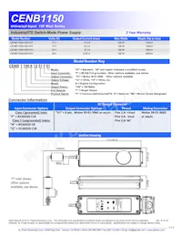 CENB1150A1851F01數據表 頁面 2