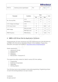 CLSD-020-PRG-G2 Datasheet Page 6