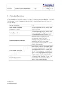 CLSD-020-PRG-G2 Datasheet Pagina 11