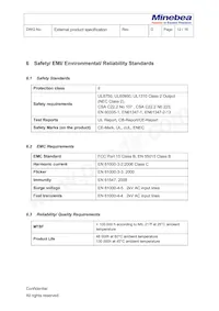 CLSD-020-PRG-G2 Datasheet Page 12