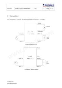 CLSD-020-PRG-G2 Datasheet Page 14