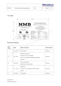 CLSD-020-PRG-G2 Datasheet Page 16