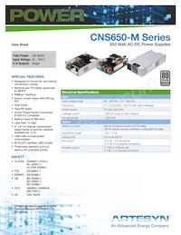 CNS653-MF Datasheet Cover