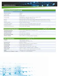 CNS653-MF Datasheet Pagina 2