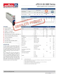 CPCI-D-3U-300C Datasheet Cover