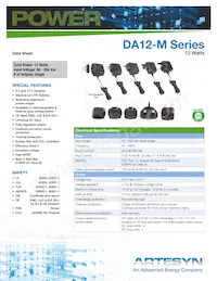 DA12-120MP-M2.1 Datasheet Copertura