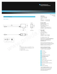 DA4-050US Datasheet Pagina 3