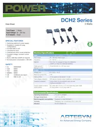 DCH2-050AU-0001數據表 封面