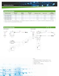 DCH2-050AU-0001 Datasheet Page 2