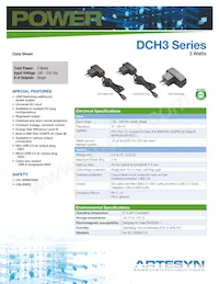 DCH3-050US-0001 Datenblatt Cover