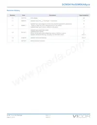 DCM3414V50M06A8M01 Datasheet Pagina 21