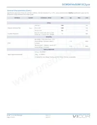 DCM3414V50M13C2T01 Datasheet Page 15
