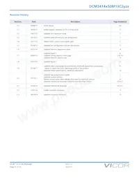 DCM3414V50M13C2T01 Datasheet Page 21