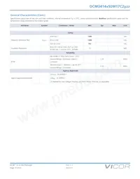 DCM3414V50M17C2C01 Datasheet Page 15